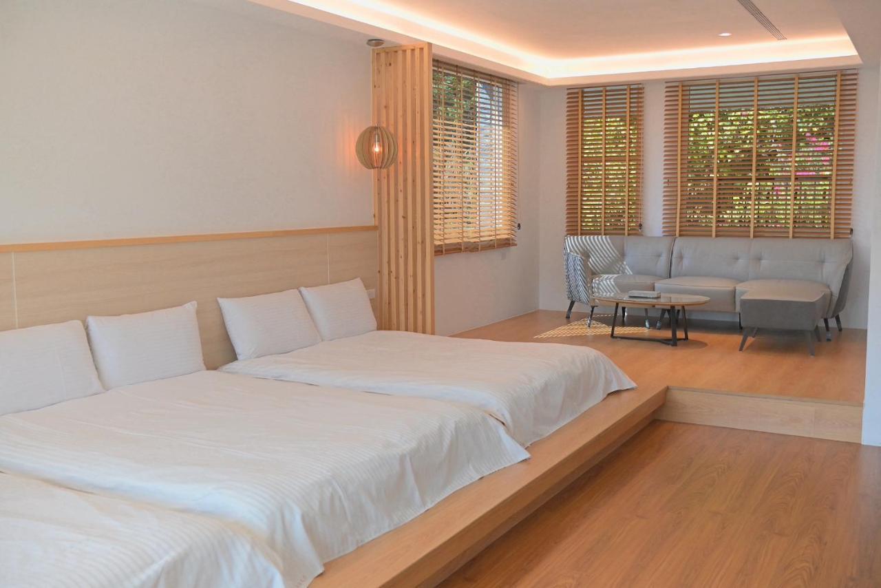 Hu An--The Lakeside House Yuchi Exterior photo