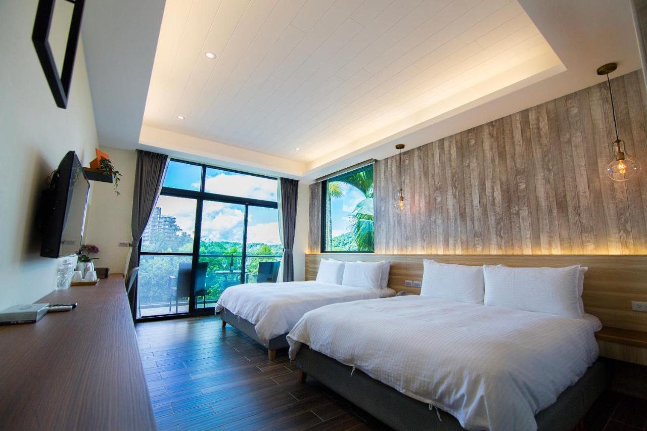 Hu An--The Lakeside House Yuchi Exterior photo