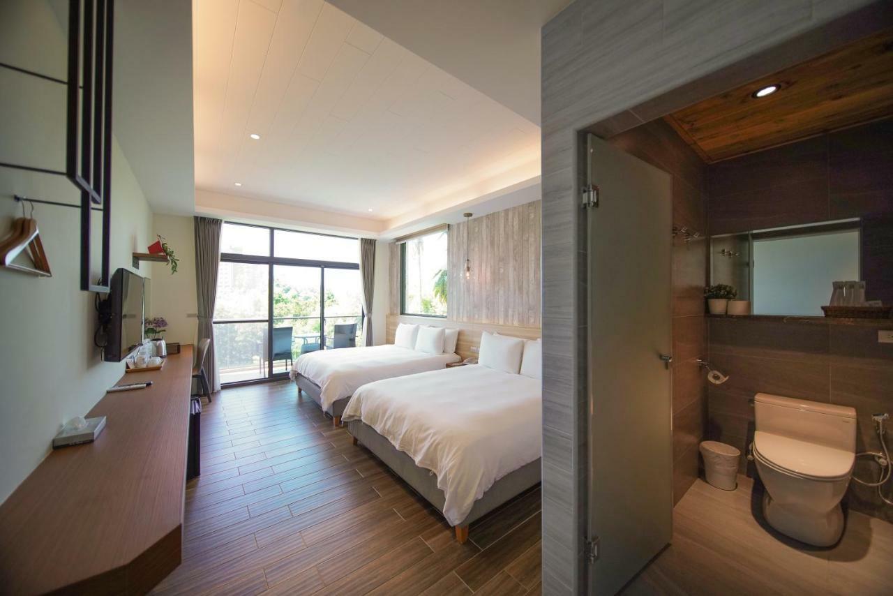 Hu An--The Lakeside House Yuchi Exterior photo